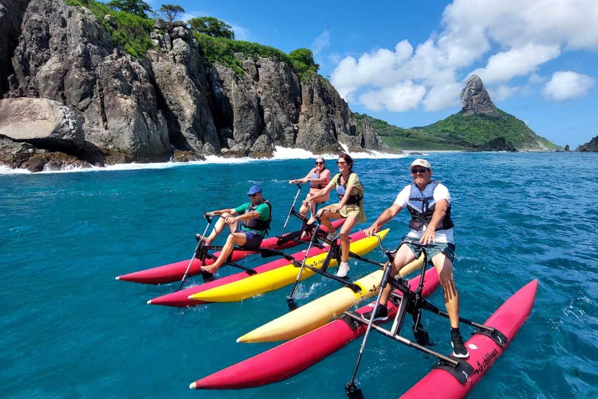 Bike Aquática Noronha