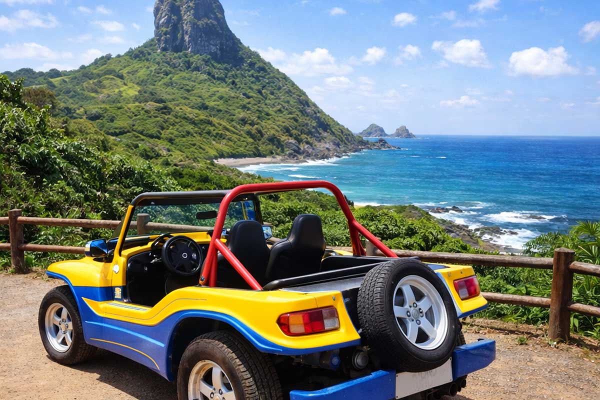 Transporte em Noronha