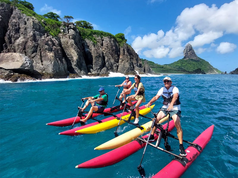 Bike Aquática Noronha