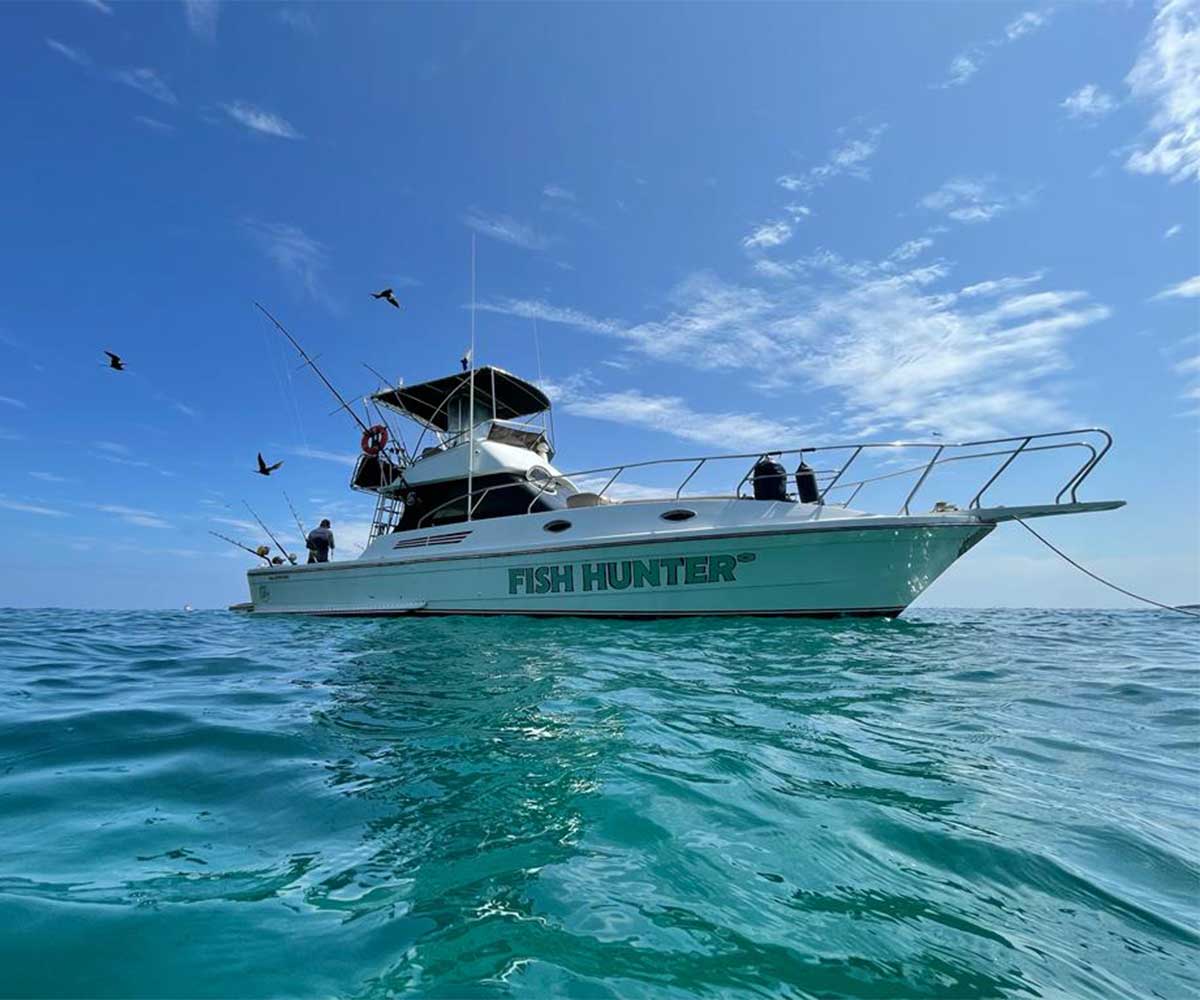 Catamarã Fish Hunter